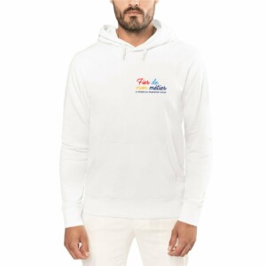 Fier nouveau sweat clair