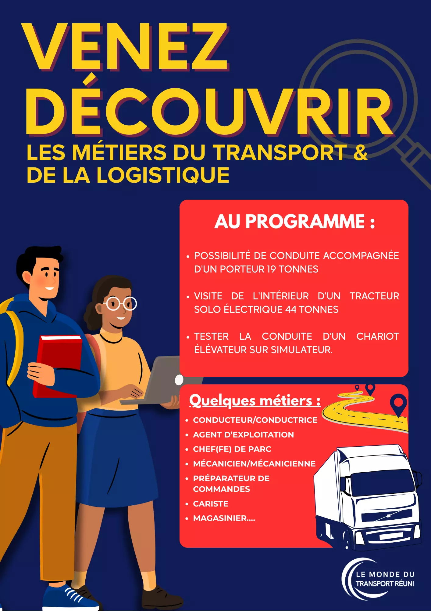 Découvrir les métiers du Transport-Logistique (3)