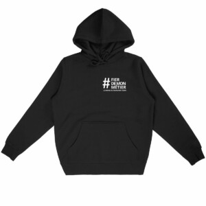 #fier nouveau sweat pull foncé