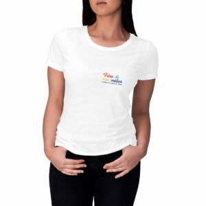T-shirt "Fière de mon métier"